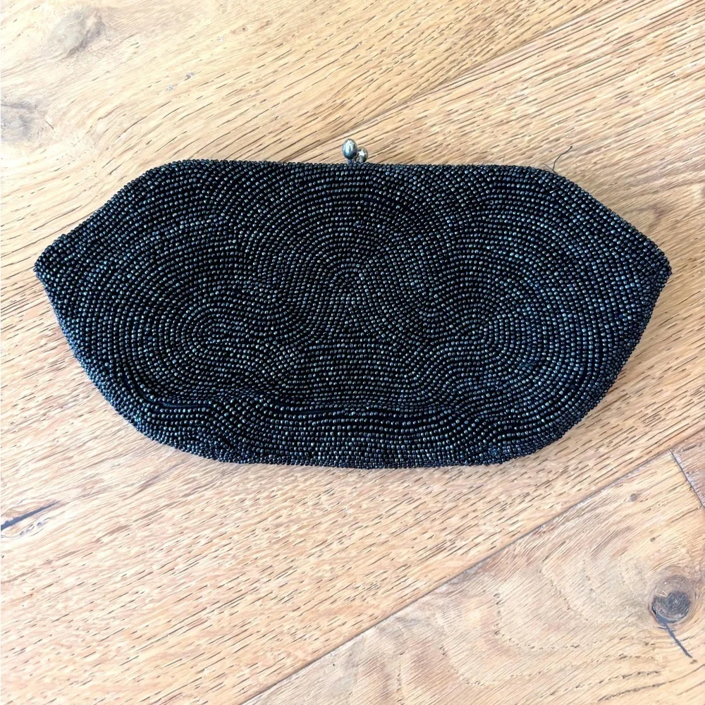 Vintage Miranda beaded clutch made in Japan